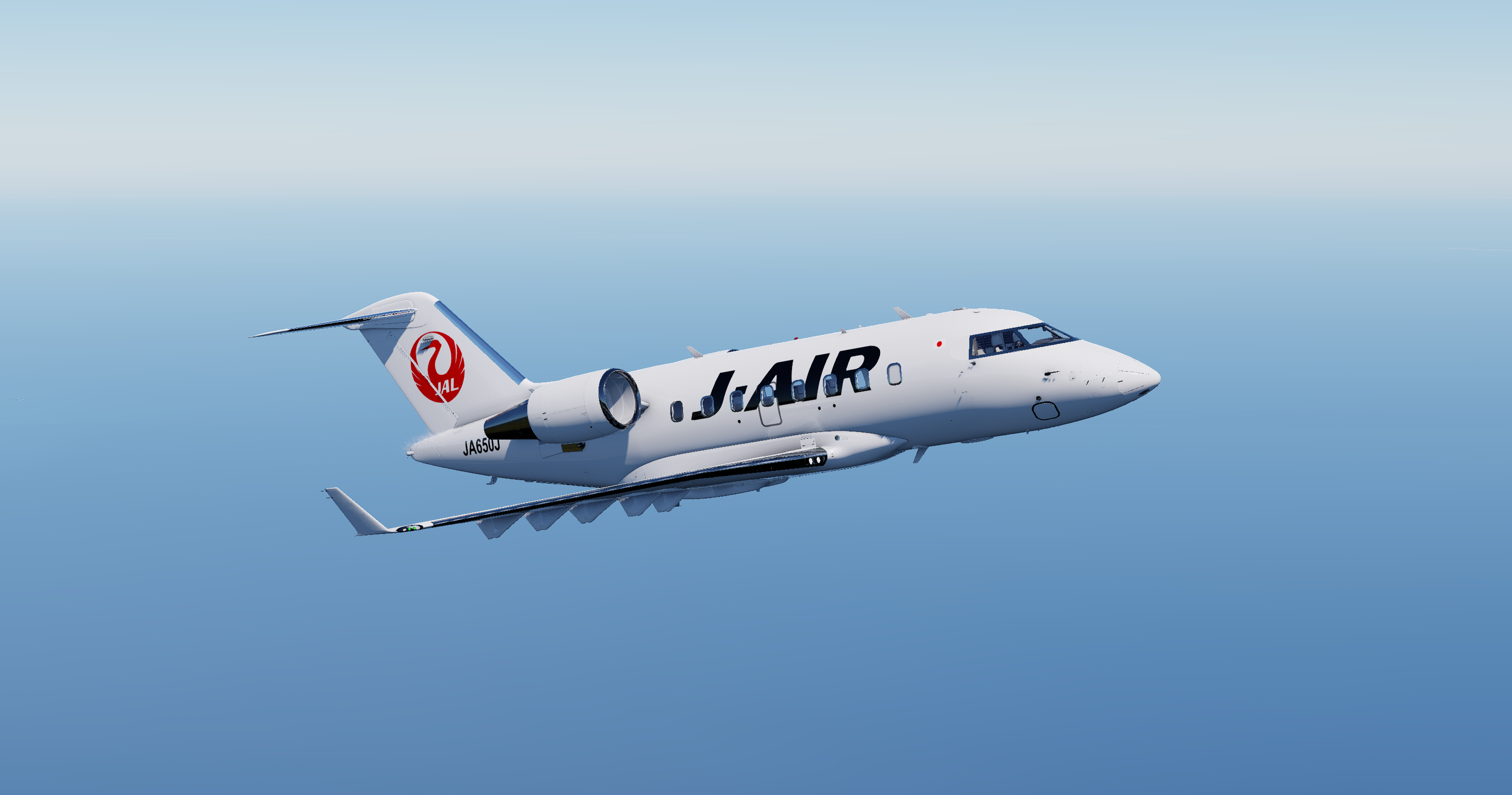 J-AIR (fictional) - Hot Start Challenger 650