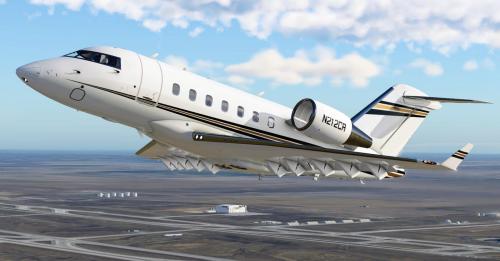 More information about "N212CR Hot Start Challenger 650"
