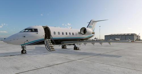 More information about "N624MY Hot Start Challenger 650"