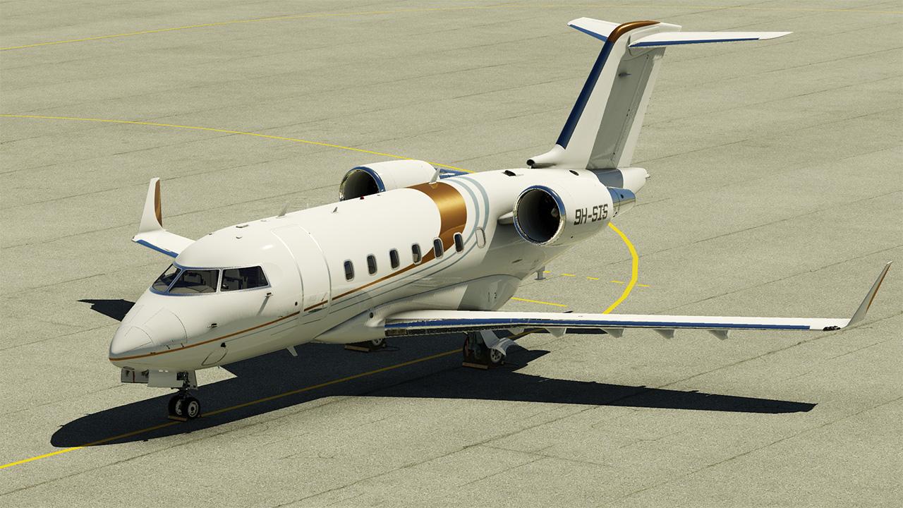 House Livery 9H-SIS Hot Start Challenger 650