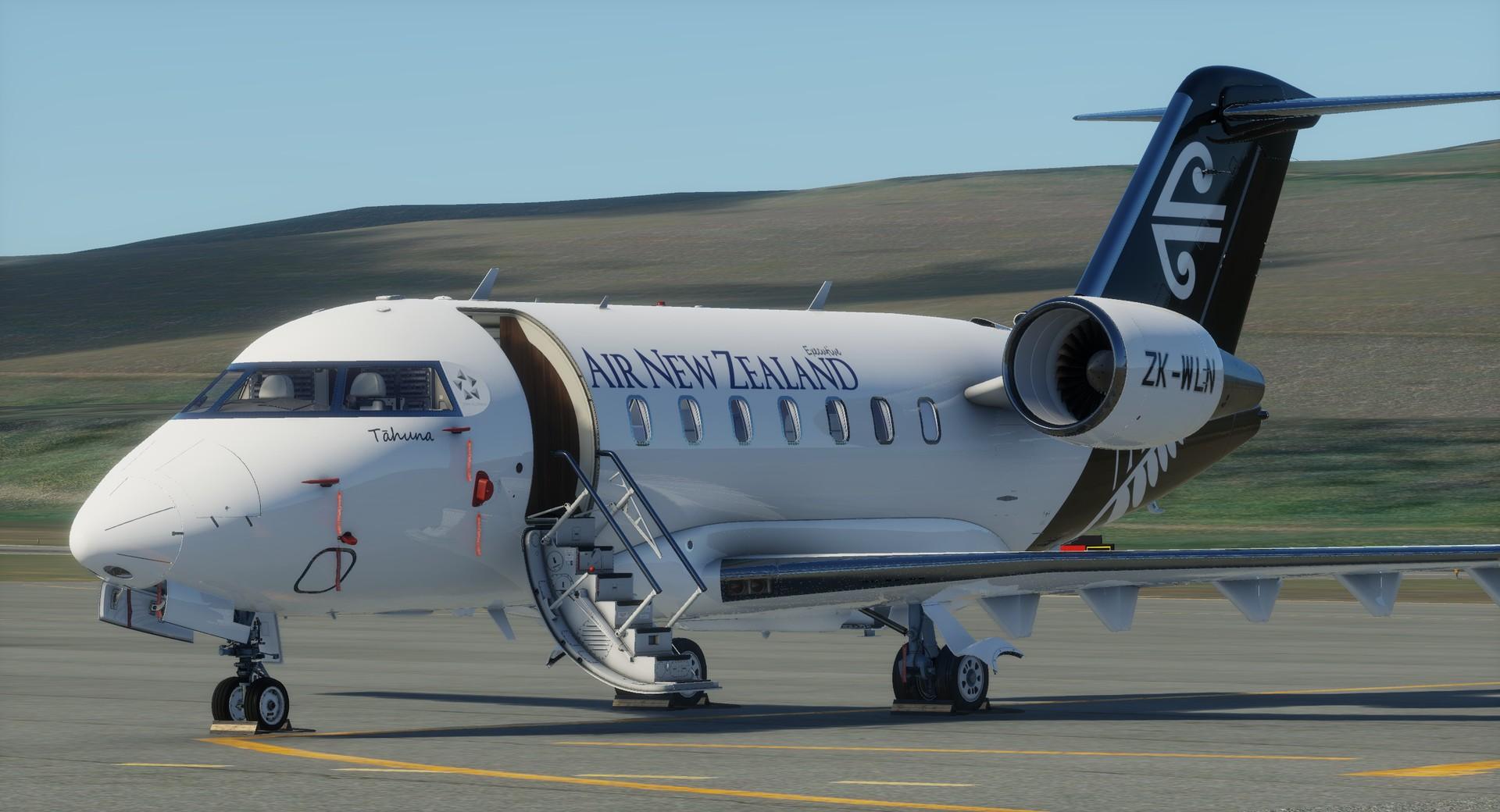 Air New Zealand (fictional)