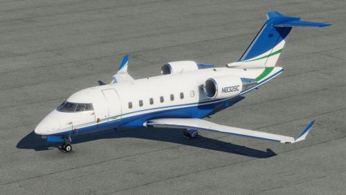More information about "N832SC Hot Start Challenger 650"