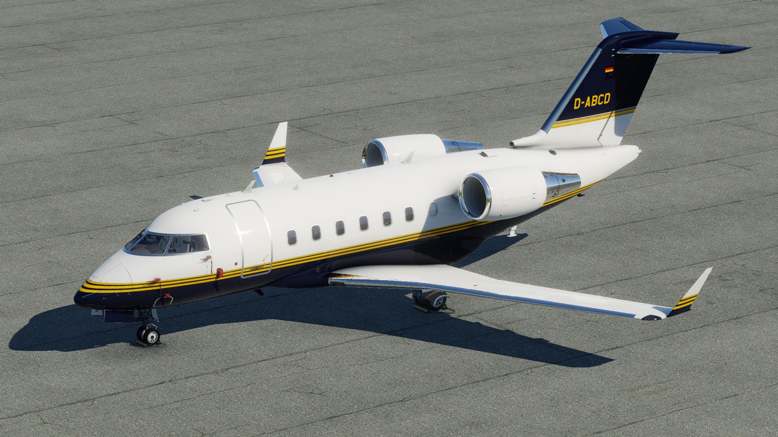 D-ABCD Hot Start Challenger 650