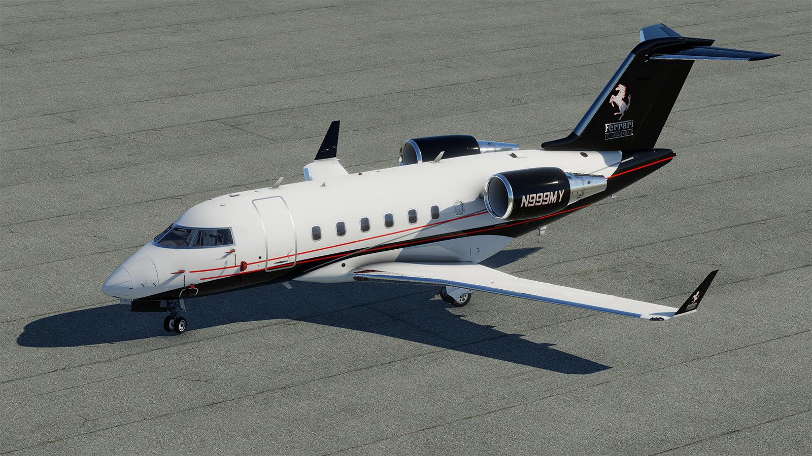 N999MY Hot Start Challenger 650