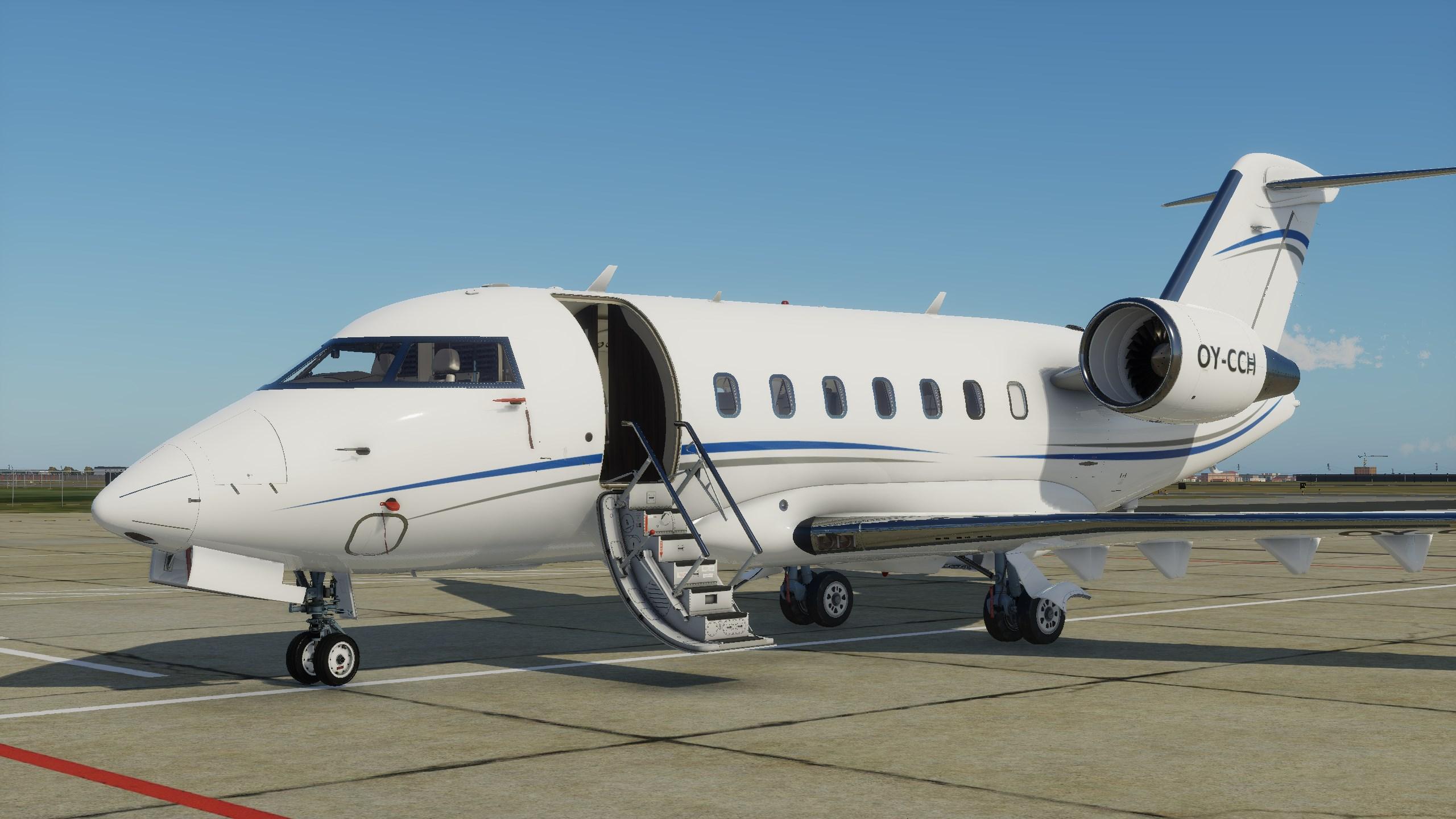 OY-CCH Hot Start Challenger 650