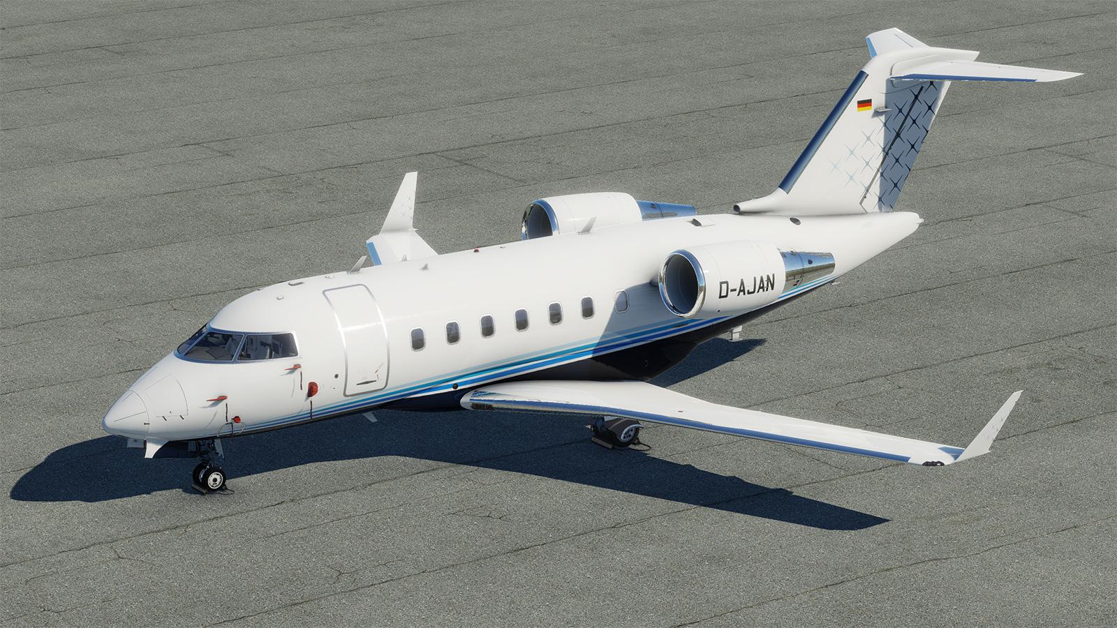 D-AJAN Hot Start Challenger 650