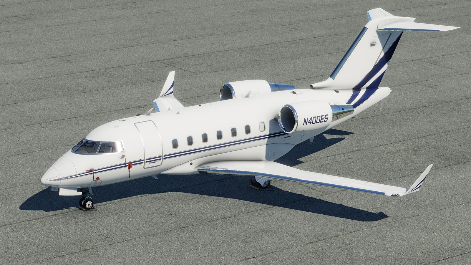 N400ES Hot Start Challenger 650