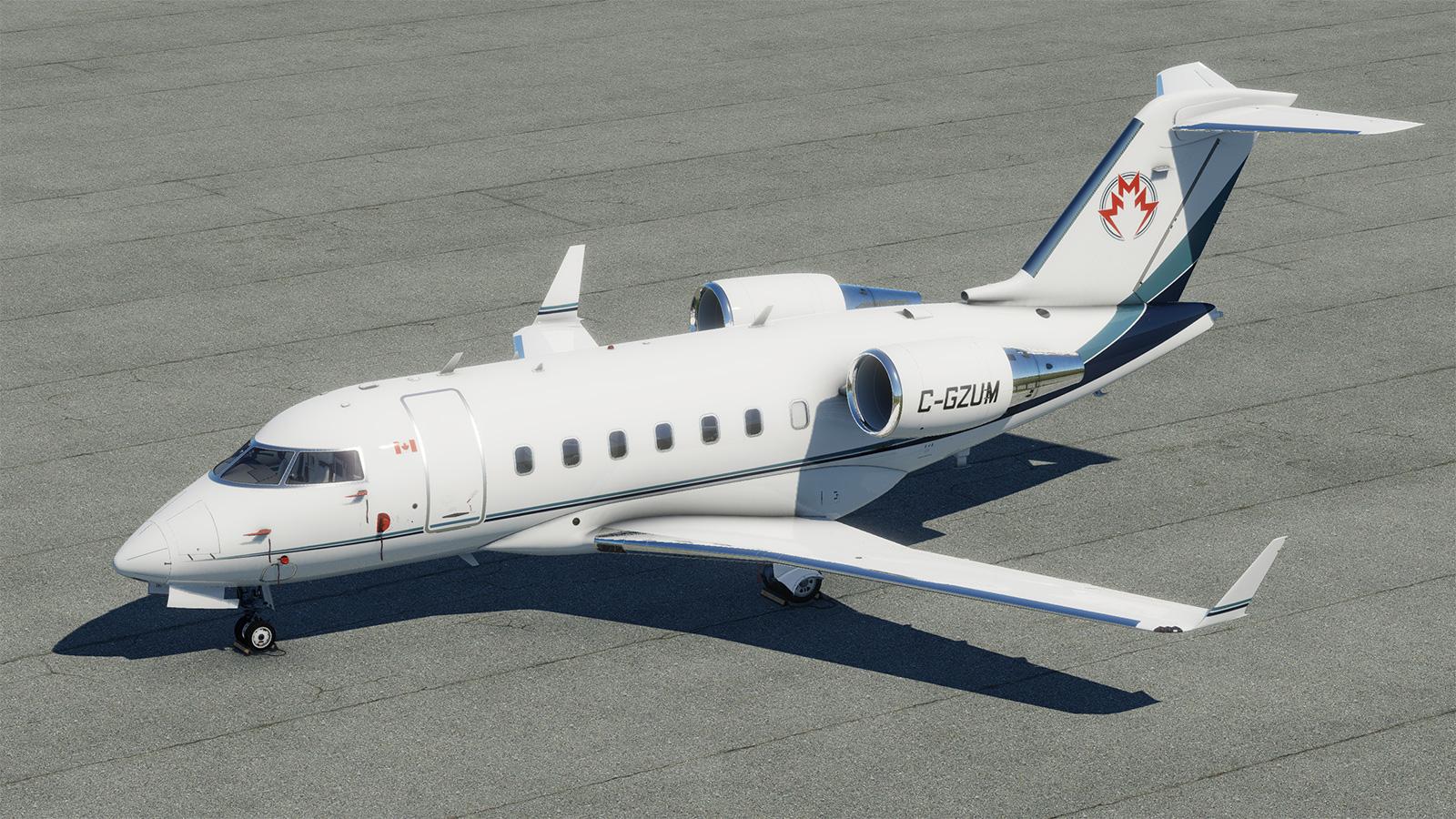 C-GZUM Hot Start Challenger 650