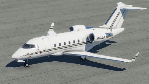 More information about "N667LQ Hot Start Challenger 650"