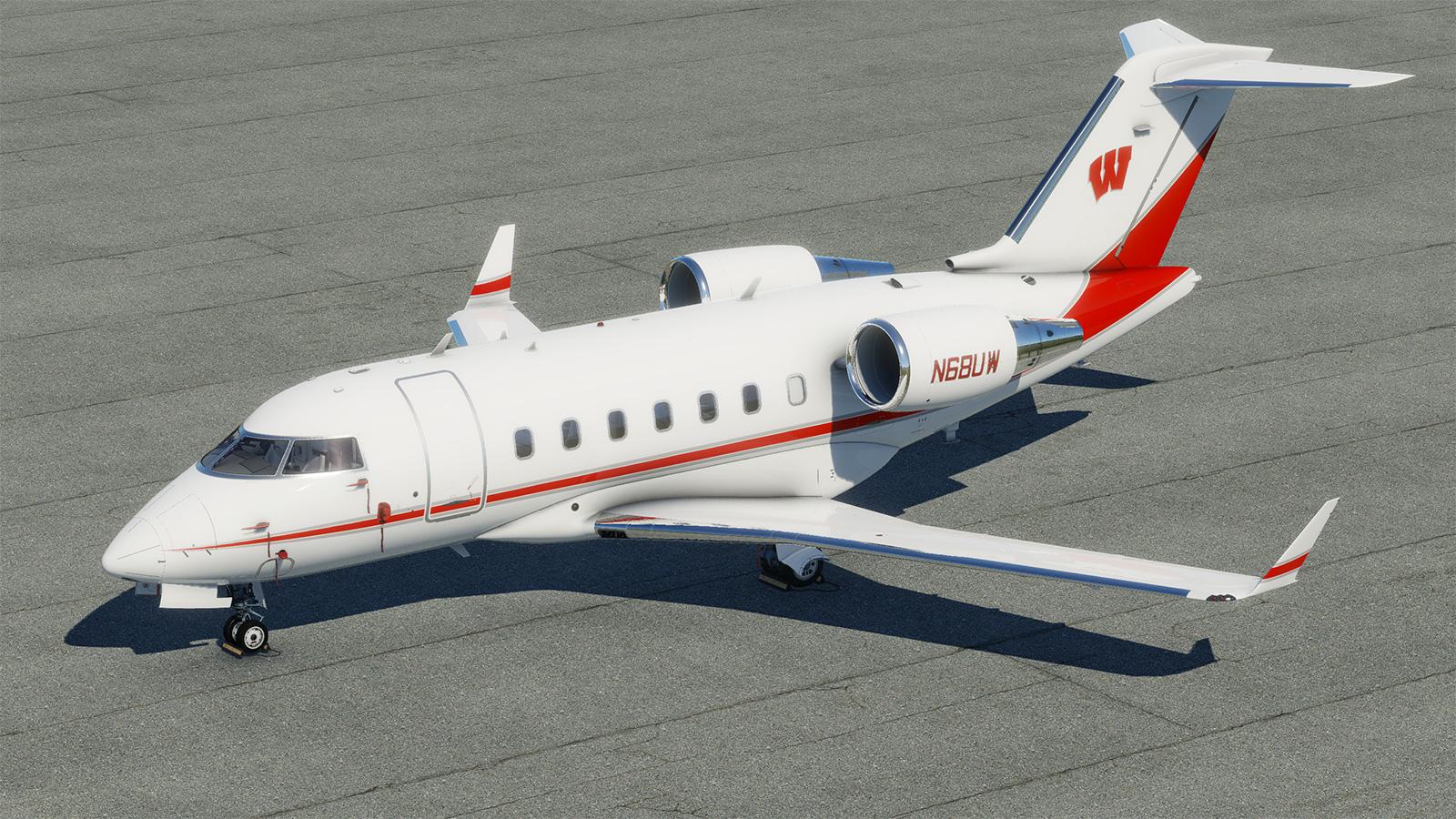 N68UW Hot Start Challenger 650