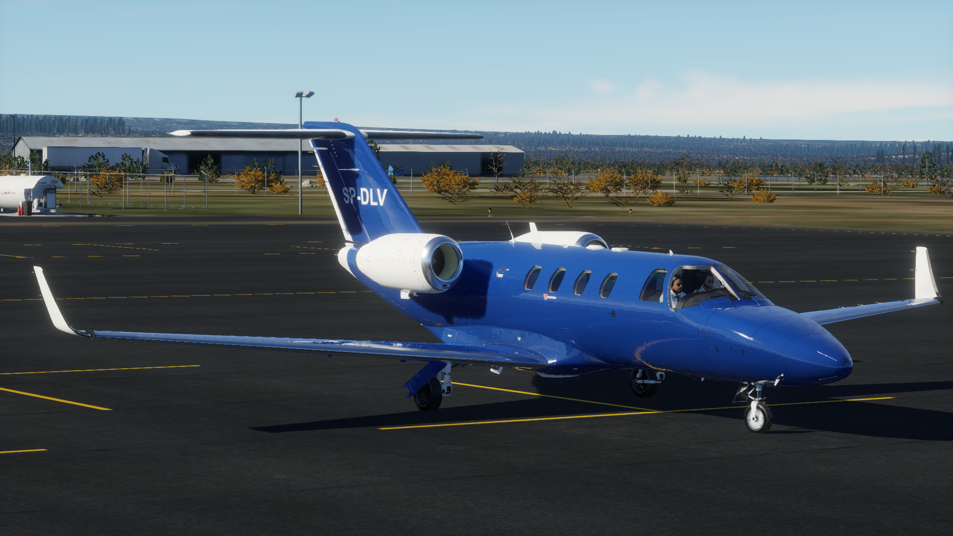 SP-DLV TorqueSim CitationJet 525