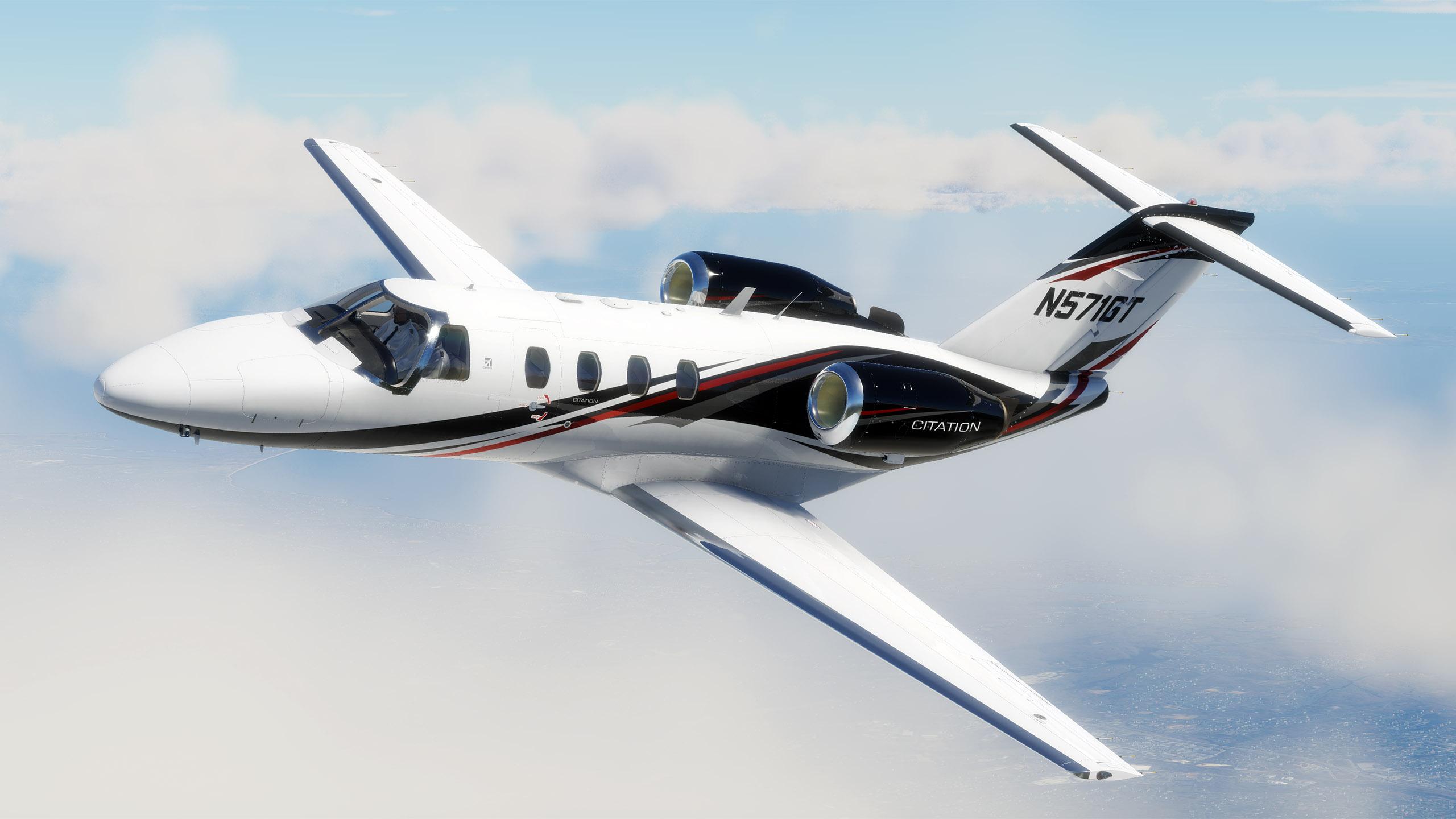 TorqueSim CitationJet 525 - N571GT