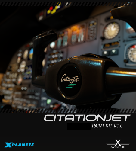 More information about "Official TorqueSim CitationJet 525 Paint Kit (exterior)"