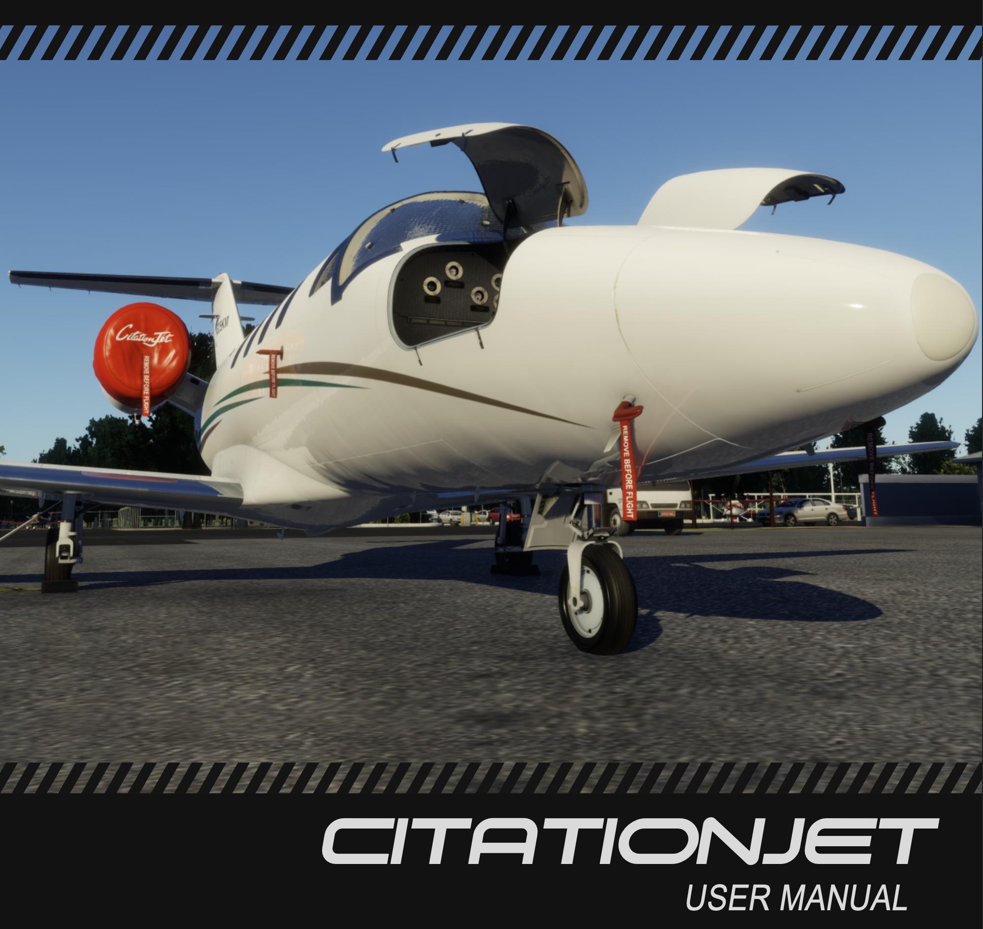 Take Command! TorqueSim CitationJet 525 User Manual - Business
