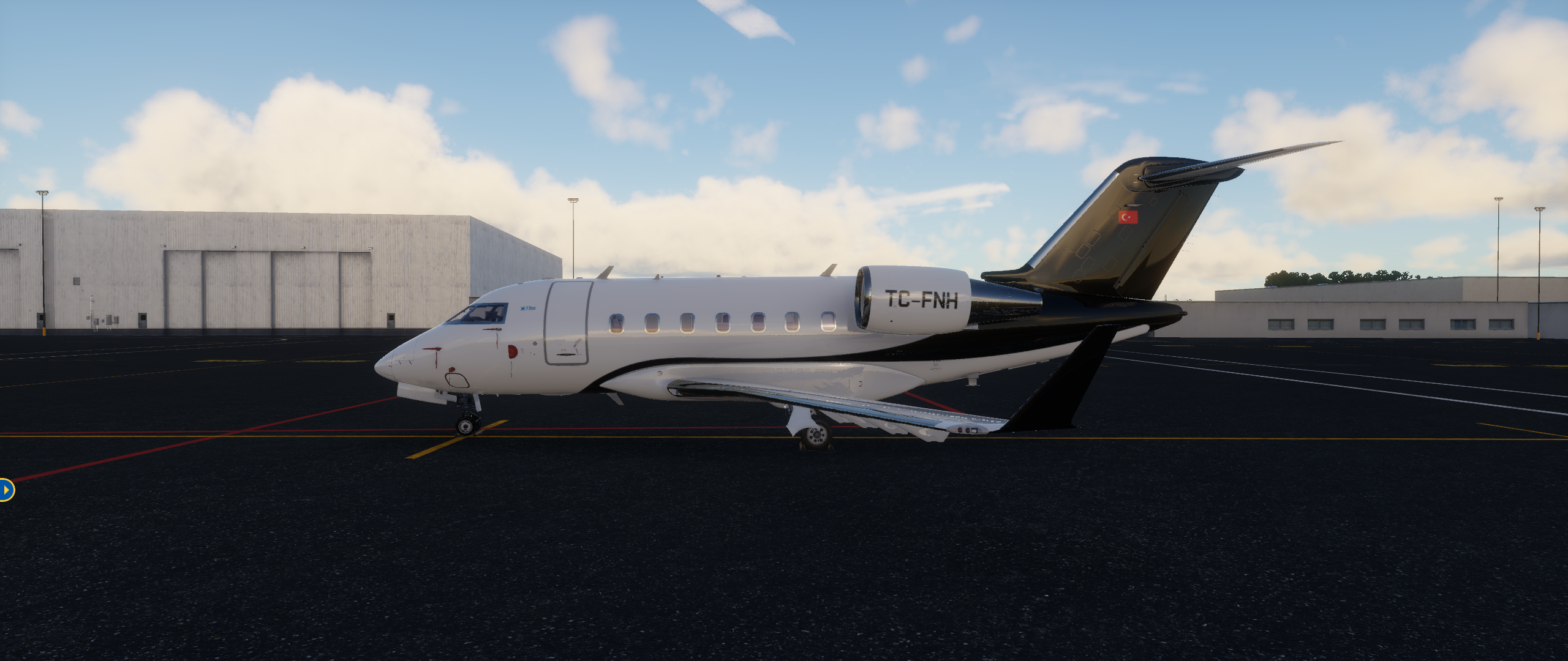 TC-FNH - Fiba Air - Hotstart Challenger 650