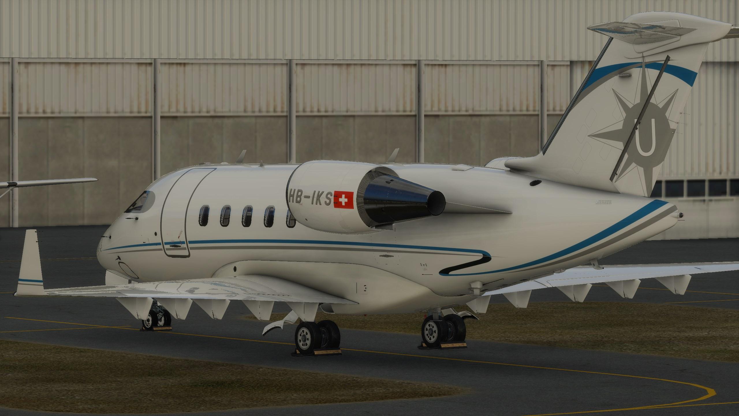 HB-IKS Hot Start Challenger 650