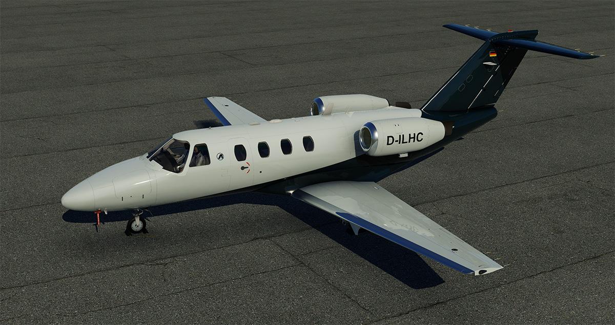 D-ILHC TorqueSim CitationJet 525