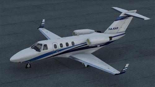 More information about "HA-KAR TorqueSim CitationJet 525"