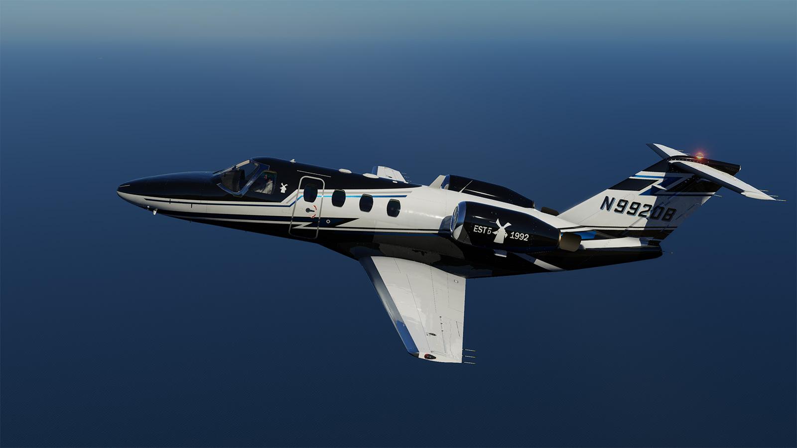 N992DB TorqueSim CitationJet 525 - Take Command! CitationJet 525