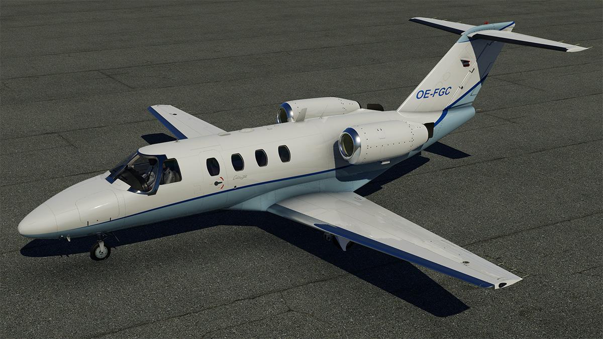 OE-FGC TorqueSim CitationJet 525