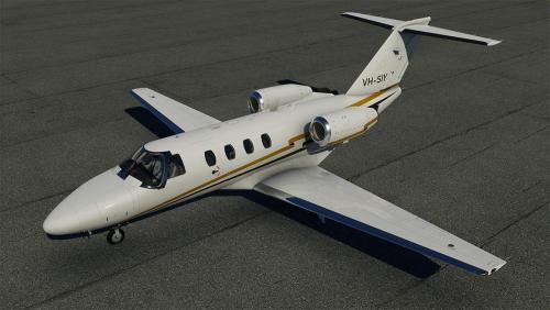 More information about "VH-SIY TorqueSim CitationJet 525"