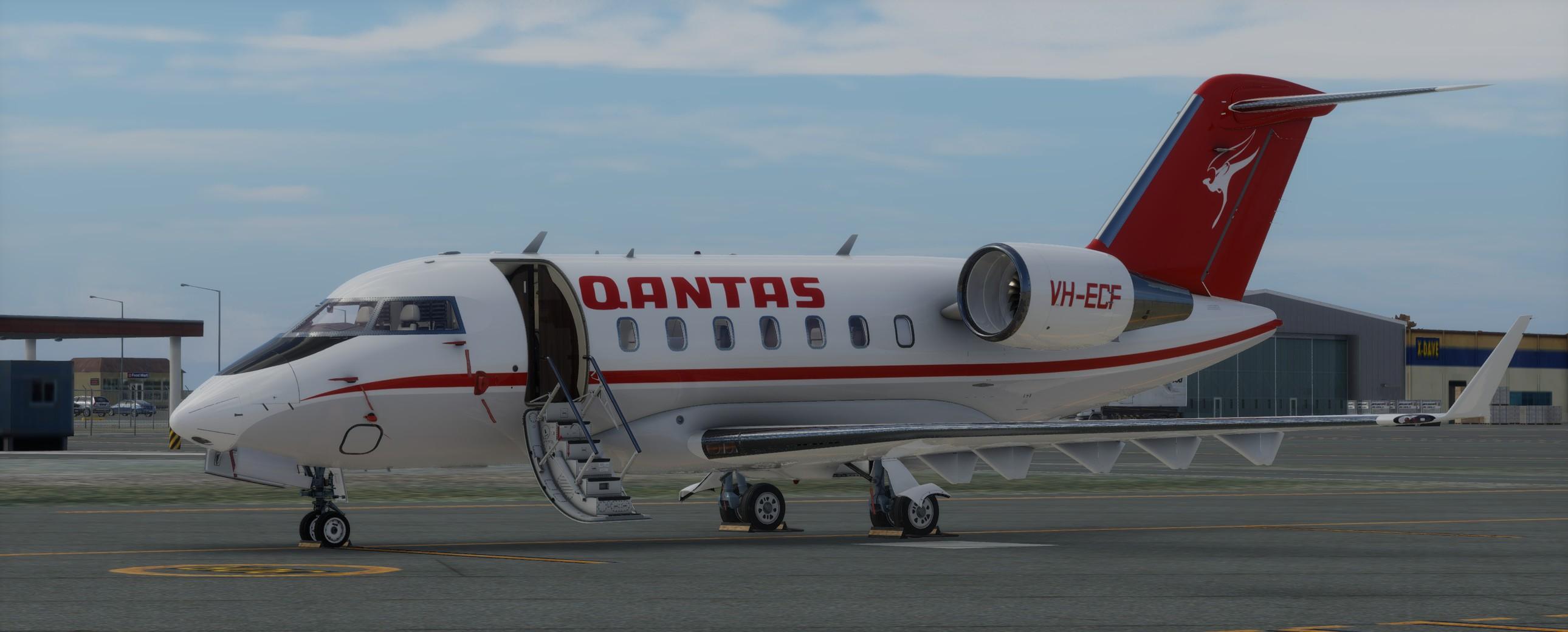 QANTAS Classic (fictional)