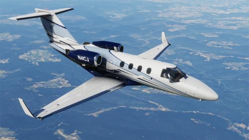 More information about "CJ4 Gen3 TorqueSim CitationJet 525"