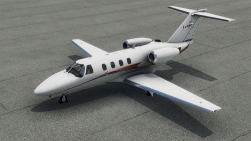 More information about "LV-FWT TorqueSim CitationJet 525"