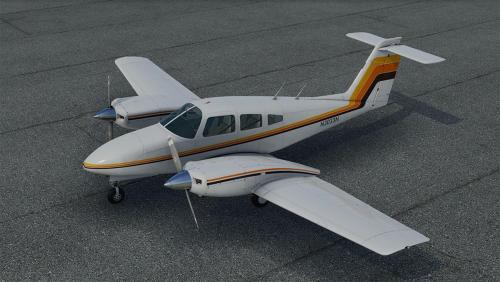 More information about "N3033N CIS Piper Seminole"