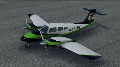 More information about "UVU N477UV CIS Piper Seminole"