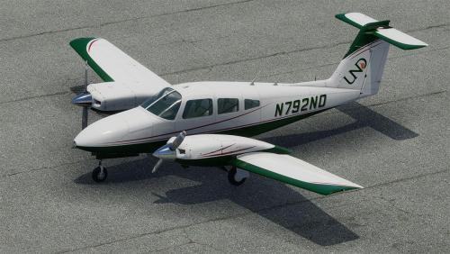 More information about "UND N792ND CIS Piper Seminole"