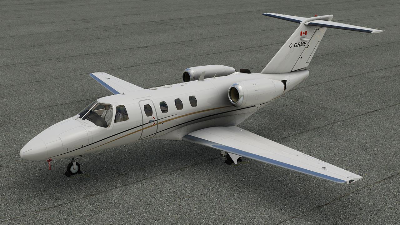 C-GRME TorqueSim CitationJet 525