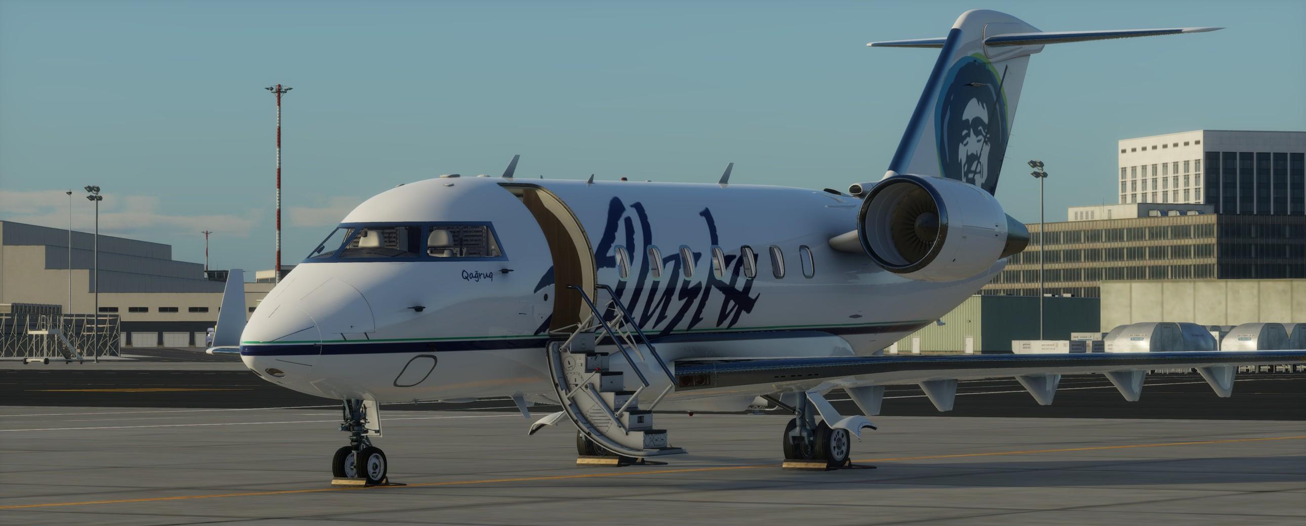 Alaska Airlines (fictional)