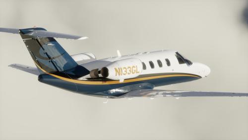 More information about "N133GL TorqueSim CitationJet"