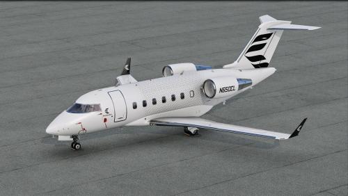 More information about "House Livery Hot Start Challenger 650"