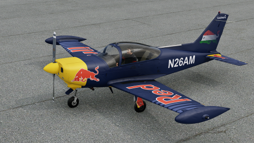 More information about "SF260 Red Bull Livery"