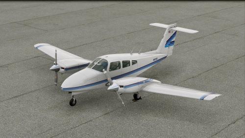 More information about "N8341X CIS Piper Seminole"