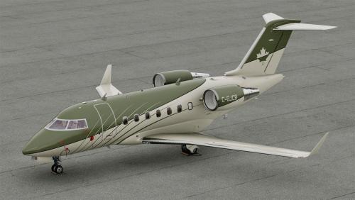 More information about "C-GJCB Hot Start Challenger 650"