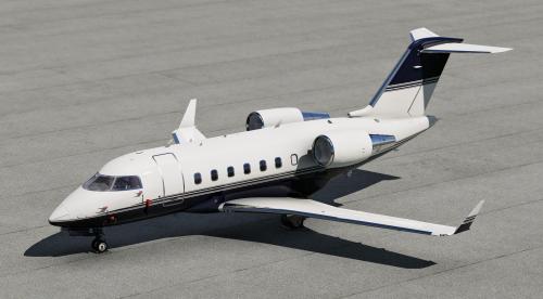 More information about "C-GJCB Hot Start Challenger 650"