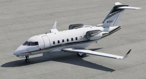 More information about "N131KJ Hot Start Challenger 650"