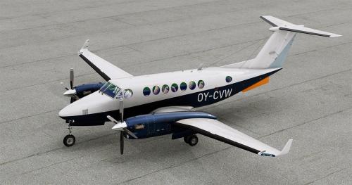 More information about "OY-CVW Airfoillabs KingAir 350 1.0.0"