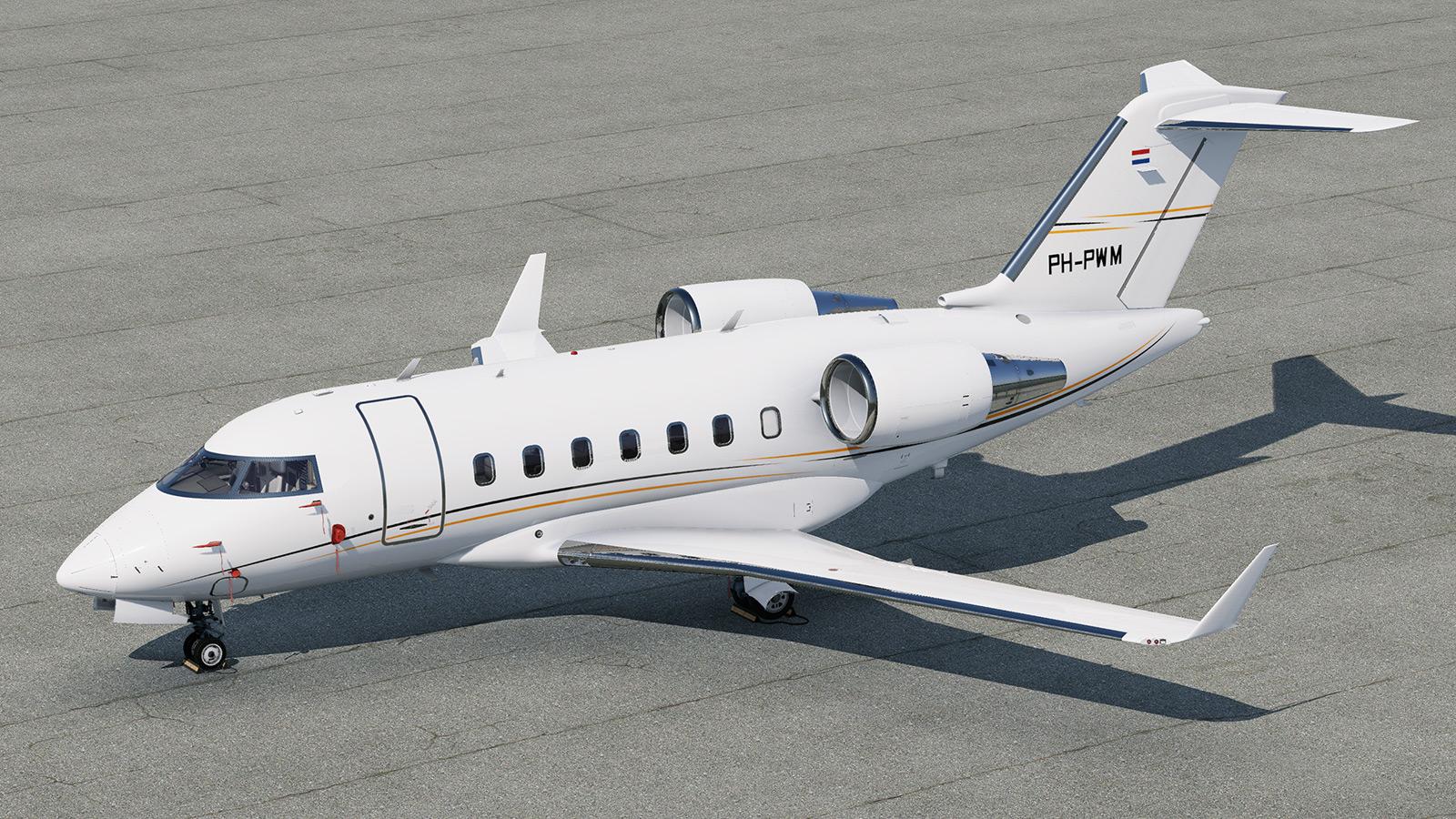 PH-HWM Hot Start Challenger 650