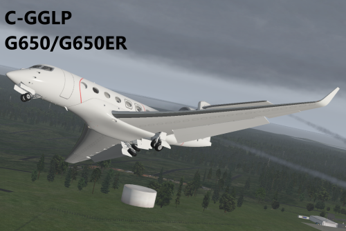 More information about "C-GGLP livery for AKD G650/G650ER *fictional*"