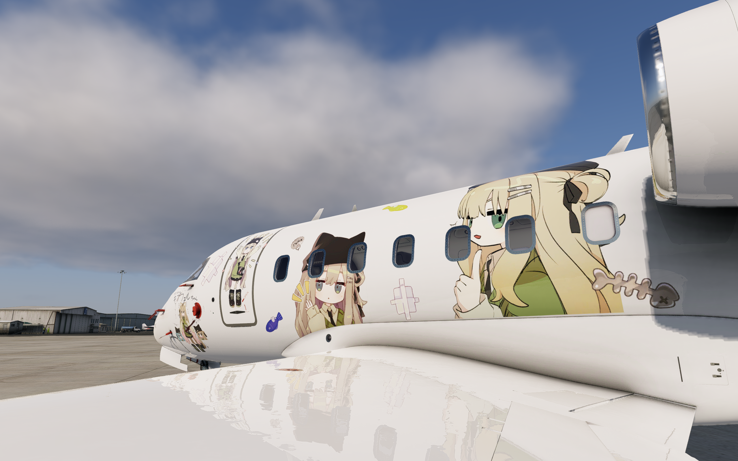 JA01KF "Kipfel” special livery (fictional)