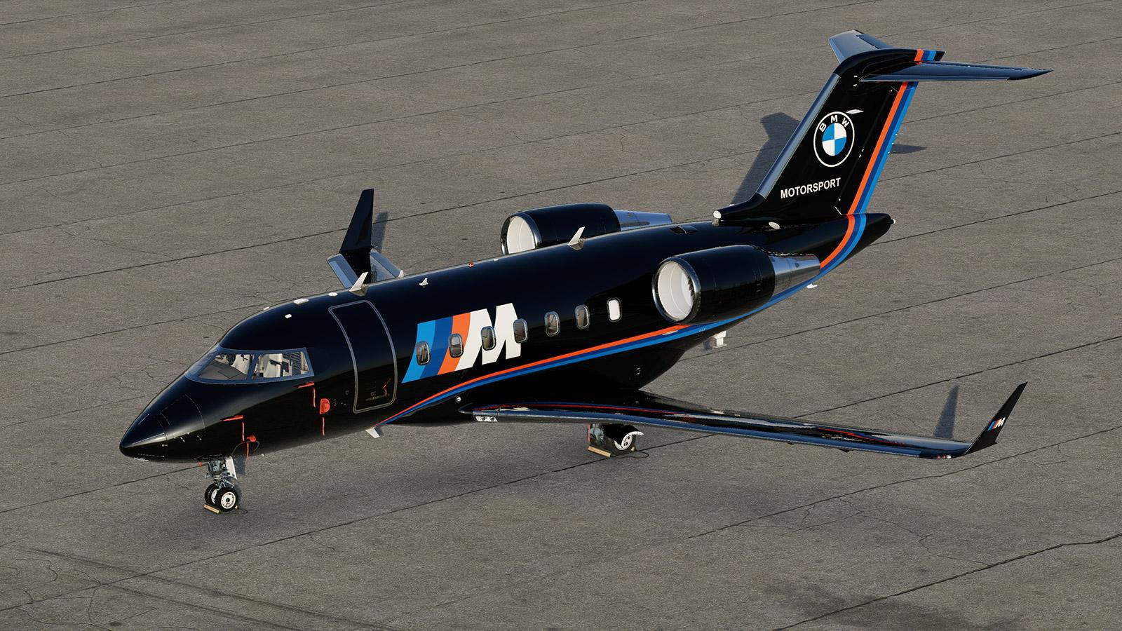 D-ABMW Hot Start Challenger 650