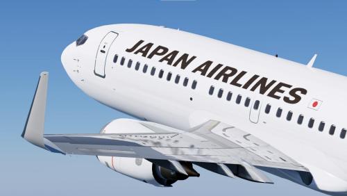 More information about "[JAL Livery] IXEG 737-300"