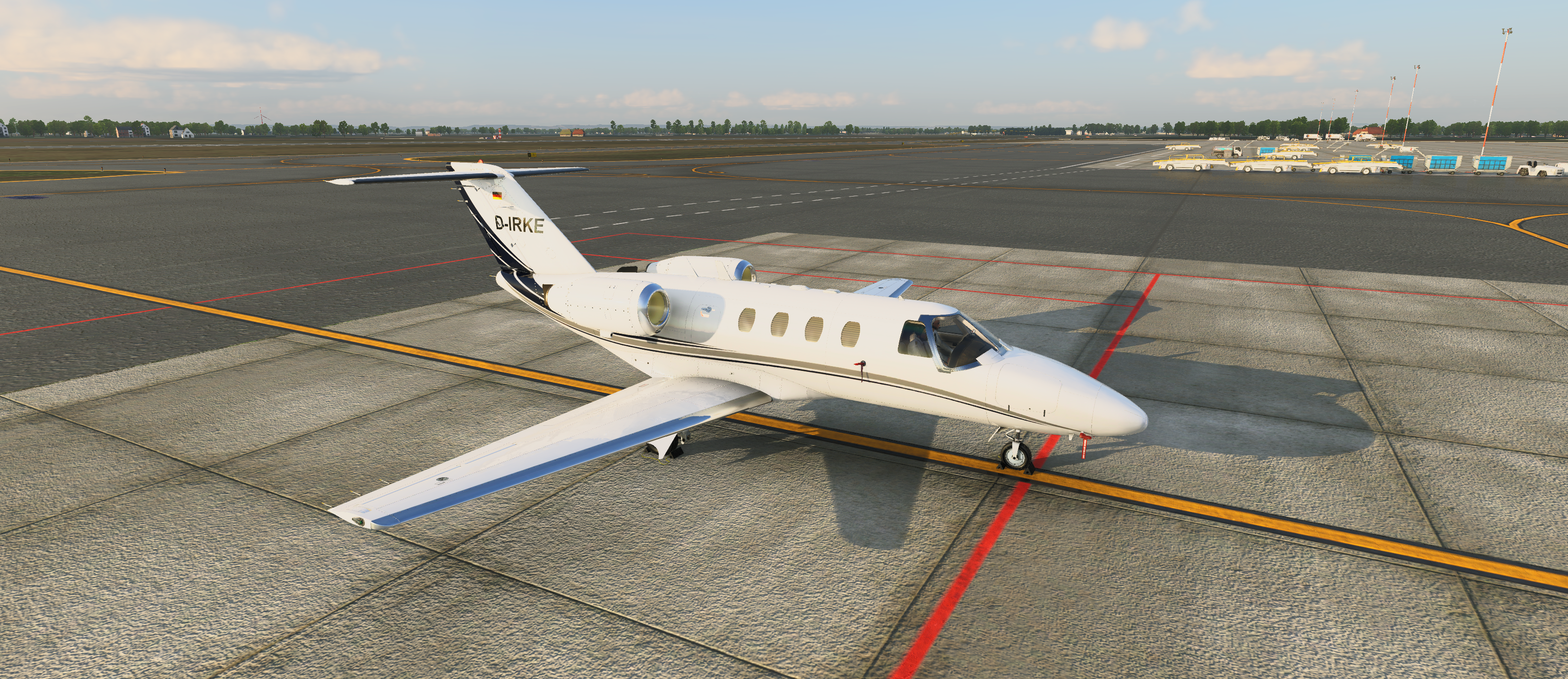 D-IRKE TorqueSim CitationJet 525