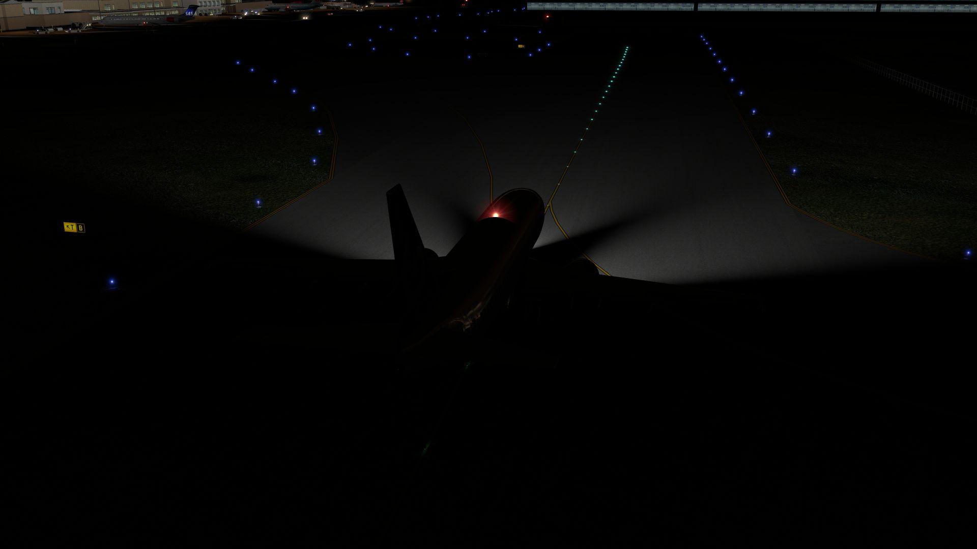 Landing Lights Too Dim, How to Brighten Them Up? - Bug Reports - X-Pilot