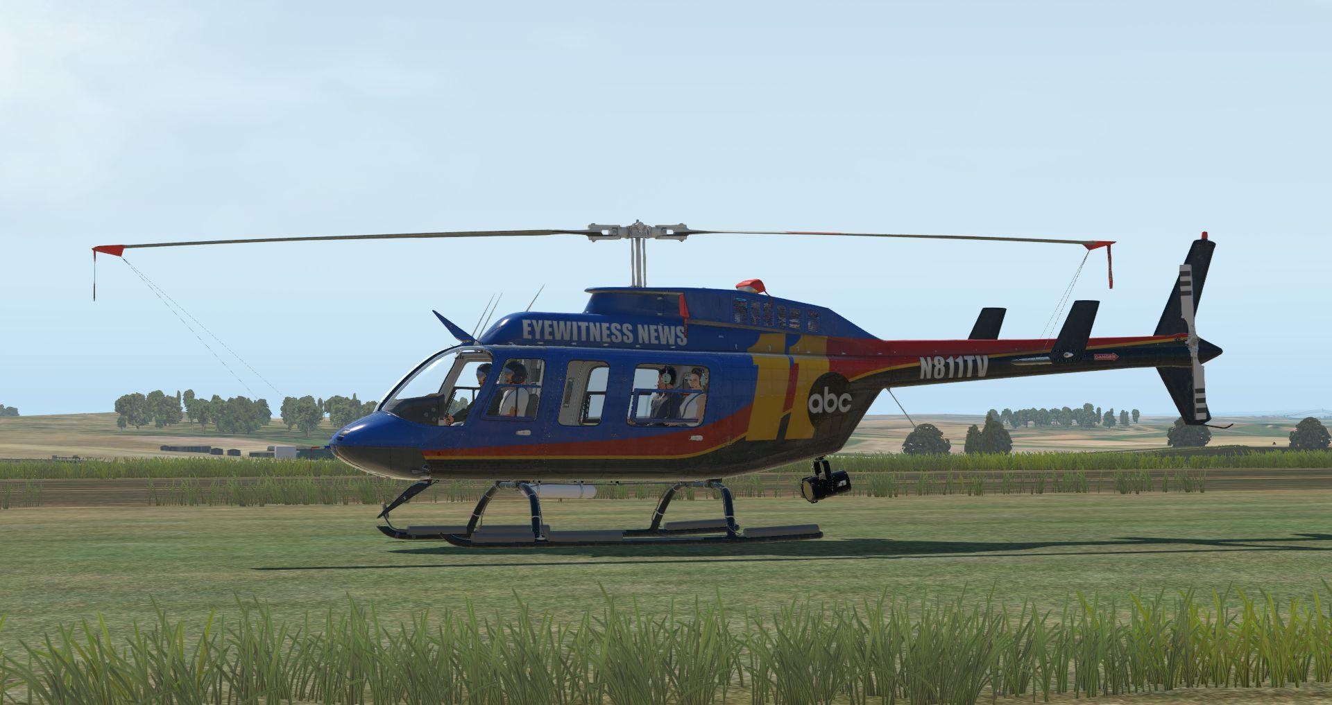 More information about "CowanSim Releases Bell 206L3"