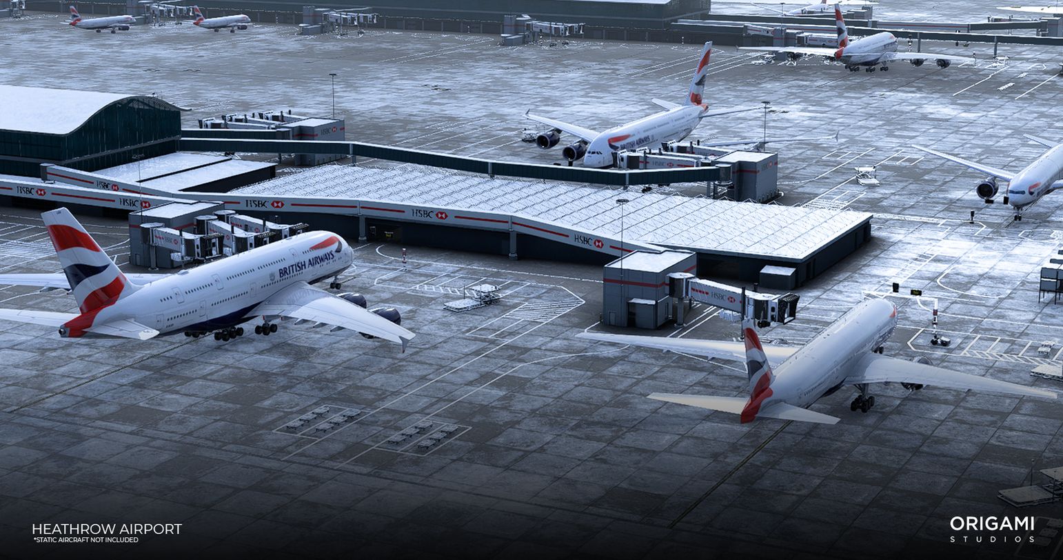 More information about "Origami Studios Announces London Heathrow for X-Plane 12"